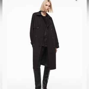 Double Breasted Trench Coat